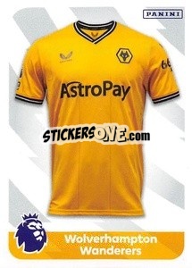 Sticker Wolverhampton Wanderers - English Premier League 2023-2024
 - Panini