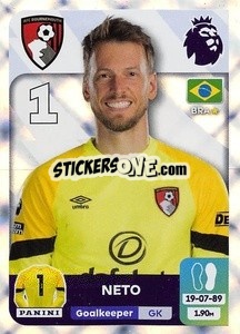 Cromo Neto - English Premier League 2023-2024
 - Panini