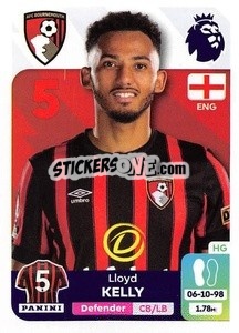 Sticker Lloyd Kelly - English Premier League 2023-2024
 - Panini