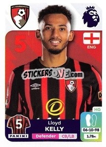 Sticker Lloyd Kelly - English Premier League 2023-2024
 n. 27 - Panini