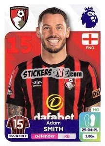 Sticker Adam Smith - English Premier League 2023-2024
 n. 28 - Panini