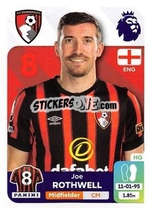 Sticker Joe Rothwell - English Premier League 2023-2024
 n. 34 - Panini