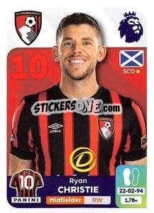 Sticker Ryan Christie - English Premier League 2023-2024
 n. 35 - Panini