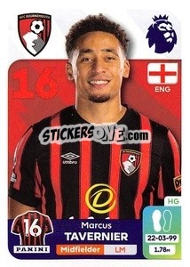 Cromo Marcus Tavernier - English Premier League 2023-2024
 - Panini