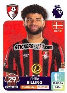 Sticker Philip Billing - English Premier League 2023-2024
 - Panini