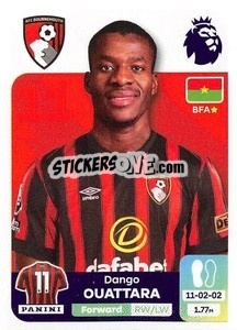 Sticker Dango Ouattara - English Premier League 2023-2024
 - Panini