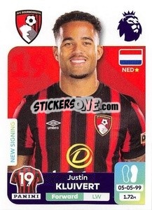 Sticker Justin Kluivert - English Premier League 2023-2024
 - Panini