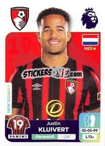 Sticker Justin Kluivert - English Premier League 2023-2024
 n. 43 - Panini