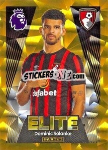 Sticker Dominic Solanke (Elite) - English Premier League 2023-2024
 - Panini