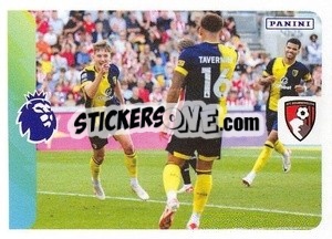 Sticker David Brooks (Magic Moment) - English Premier League 2023-2024
 n. 47 - Panini