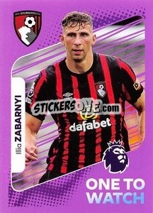 Sticker Ilya Zabarnyi (One To Watch) - English Premier League 2023-2024
 n. 49 - Panini