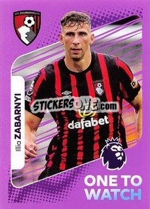 Cromo Ilya Zabarnyi (One To Watch) - English Premier League 2023-2024
 - Panini