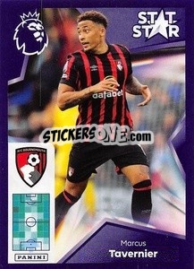 Sticker Marcus Tavernier (Stat Stars) - English Premier League 2023-2024
 - Panini