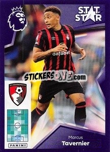 Sticker Marcus Tavernier (Stat Stars) - English Premier League 2023-2024
 n. 50 - Panini