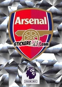 Sticker Club Badge - English Premier League 2023-2024
 n. 52 - Panini