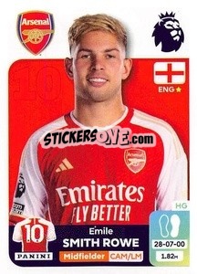 Sticker Emile Smith Rowe - English Premier League 2023-2024
 - Panini