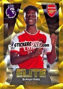 Sticker Bukayo Saka (Elite) - English Premier League 2023-2024
 n. 74 - Panini