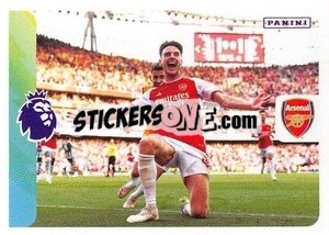 Sticker Declan Rice (Magic Moment) - English Premier League 2023-2024
 n. 76 - Panini