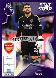 Sticker David Raya - English Premier League 2023-2024
 n. 78 - Panini