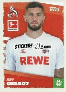 Sticker Jeff Chabot - German Football Bundesliga 2023-2024 - Topps