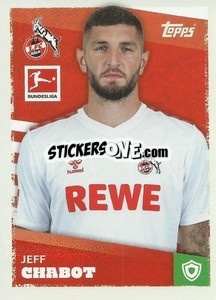 Figurina Jeff Chabot - German Football Bundesliga 2023-2024 - Topps