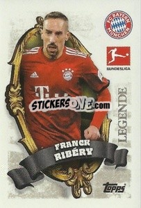 Sticker Franck Ribery (FC Bayern München) - German Football Bundesliga 2023-2024 - Topps
