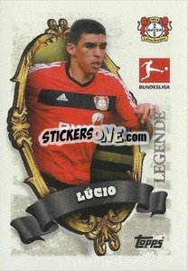 Figurina Lucio (Bayer 04 Leverkusen) - German Football Bundesliga 2023-2024 - Topps
