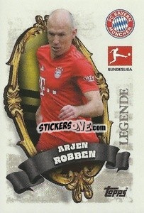 Sticker Arjen Robben (FC Bayern München) - German Football Bundesliga 2023-2024 - Topps