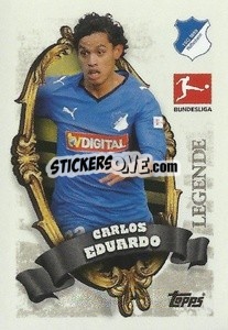 Sticker Carlos Eduardo (TSG 1899 Hoffenheim) - German Football Bundesliga 2023-2024 - Topps