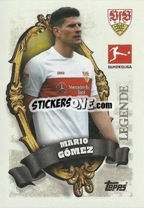 Figurina Mario Gomez (VfB Stuttgart) - German Football Bundesliga 2023-2024 - Topps
