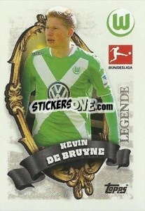 Cromo Kevin De Bruyne (VfL Wolfsburg)