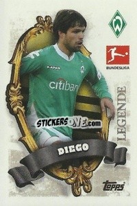 Sticker Diego (SV Werder Bremen) - German Football Bundesliga 2023-2024 - Topps