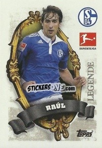 Figurina Raul (FC Schalke 04) - German Football Bundesliga 2023-2024 - Topps
