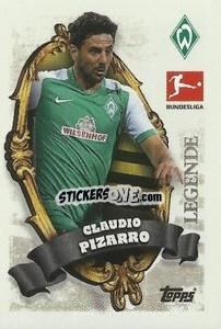Sticker Claudio Pizarro (SV Werder Bremen) - German Football Bundesliga 2023-2024 - Topps