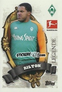 Sticker Ailton (SV Werder Bremen)