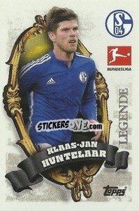 Sticker Klaas-Jan Huntelaar (FC Schalke 04) - German Football Bundesliga 2023-2024 - Topps