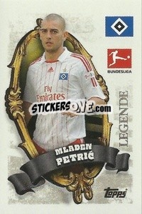 Figurina Mladen Petric (Hamburger SV) - German Football Bundesliga 2023-2024 - Topps