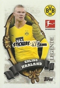 Figurina Erling Haaland (Borussia Dortmund) - German Football Bundesliga 2023-2024 - Topps