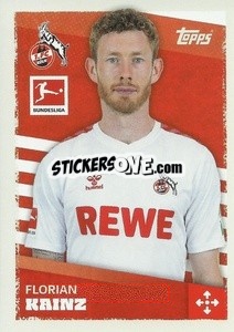 Sticker Florian Kainz - German Football Bundesliga 2023-2024 - Topps