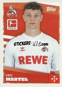 Sticker Eric Martel - German Football Bundesliga 2023-2024 - Topps