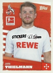 Sticker Jan Thielmann - German Football Bundesliga 2023-2024 - Topps