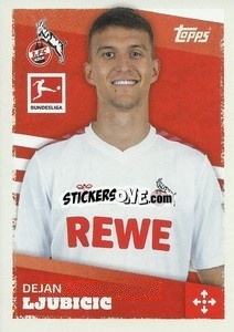 Sticker Dejan Ljubičić - German Football Bundesliga 2023-2024 - Topps