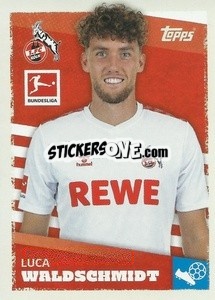 Sticker Luca Waldschmidt - German Football Bundesliga 2023-2024 - Topps