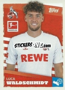 Sticker Luca Waldschmidt