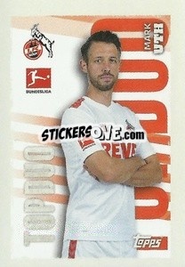 Sticker Mark Uth - German Football Bundesliga 2023-2024 - Topps