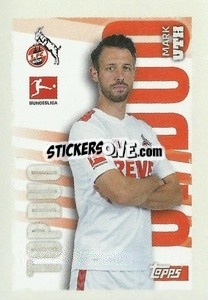 Cromo Mark Uth - German Football Bundesliga 2023-2024 - Topps