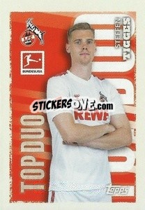 Sticker Steffen Tigges - German Football Bundesliga 2023-2024 - Topps