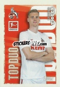 Figurina Steffen Tigges - German Football Bundesliga 2023-2024 - Topps