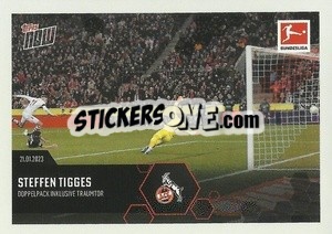 Cromo Steffen Tigges (Highlight der Saison 2022/23) - German Football Bundesliga 2023-2024 - Topps