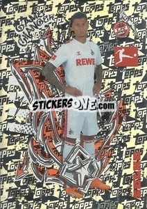 Sticker Davie Selke - German Football Bundesliga 2023-2024 - Topps